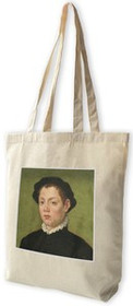 Torba z naszywką Młody człowiek Sofonisba Anguissola