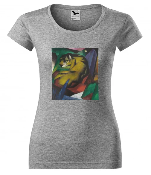 Bluzka damska Tygrys Franz Marc