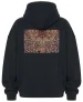 Bluza oversize Tkanina z wiciokrzewem William Morris