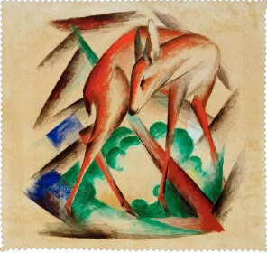 Ściereczka do okularów Sarna Franz Marc