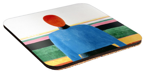 Podkładka pod kubek Popiersie kobiety Kazimir Severinovich Malevich