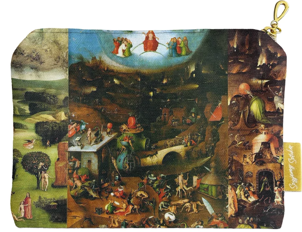 Kosmetyczka mini Sąd Ostateczny Hieronim Bosch