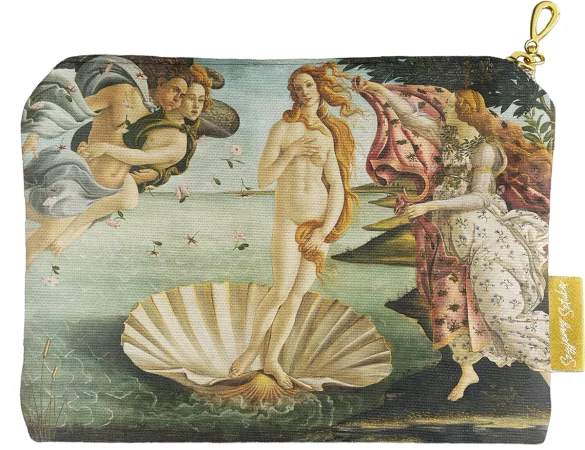 Kosmetyczka mini Narodziny Wenus Sandro Botticelli