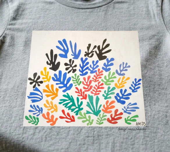 Bluzka damska Snop Henri Matisse