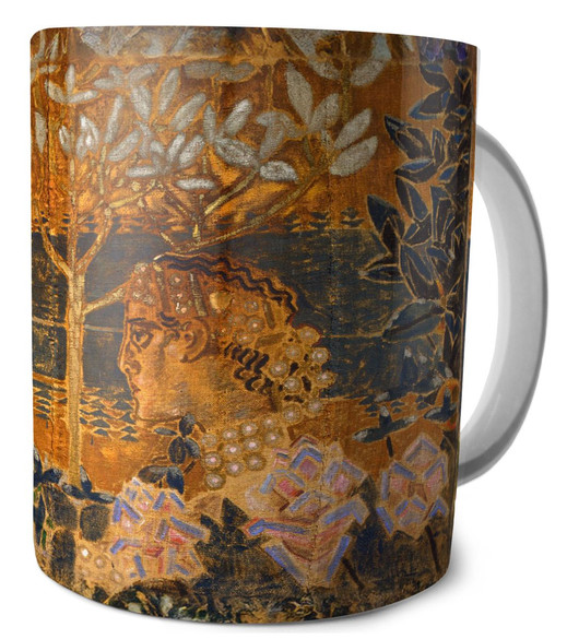 Kubek Książę Gvidon i księżniczka Swan Mikhail Aleksandrovich Vrubel