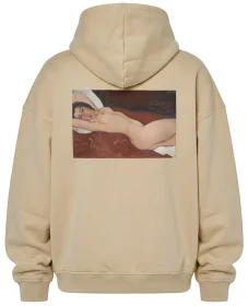 Bluza oversize Leżący akt Amedeo Modigliani