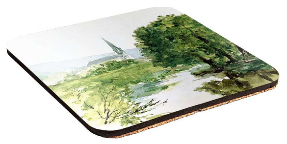 Podkładka pod kubek Pejzaż Anna Bilińska-Bohdanowiczowa
