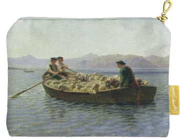 Kosmetyczka mini Zmiana pastwiska Rosa Bonheur