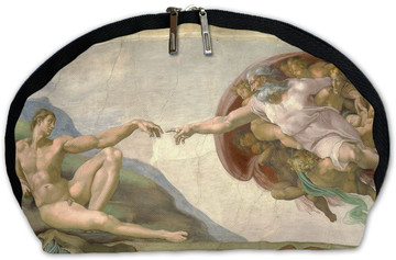 Kosmetyczka Stworzenie Adama  Michał Anioł