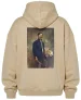 Bluza oversize Portret własny z paletą Wojciech Kossak