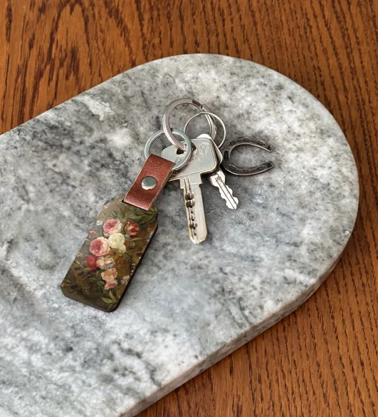 Brelok Dekoracyjna martwa natura Z girlandą kwiatów Jan van Kessel (starszy)