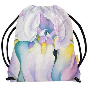 Worek Biały irys Georgia O’Keeffe