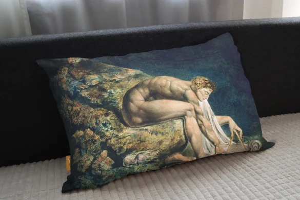 Poduszka Newton William Blake