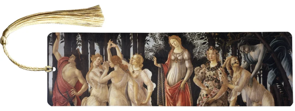 Zakładka do książki La primavera (Wiosna) Sandro Botticelli