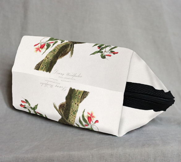 Kosmetyczka Downy Woodpecker James Audubon