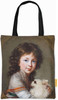 Torba na ramię Portret Elżbiety Mniszchówny z pieskiem Élisabeth Vigée-Lebrun