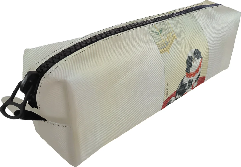 Piórnik Pies pekińczyk Ohara Koson