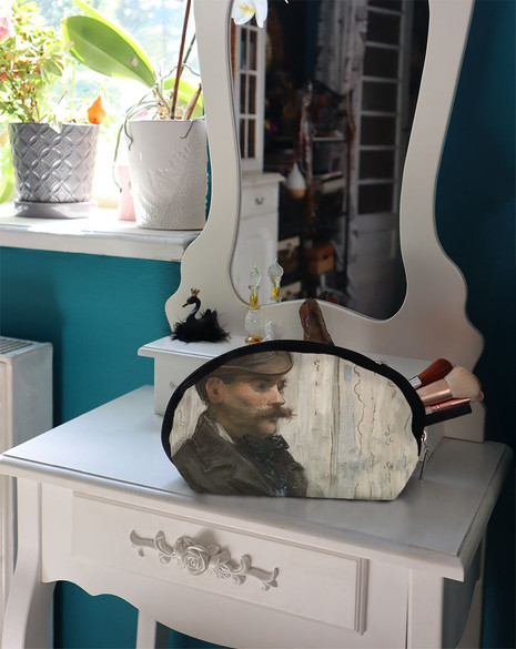 Kosmetyczka Portret Alfonsa Maureau Édouard Manet