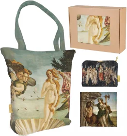 Zestaw prezentowy Sandro Botticelli Torba + Kosmetyczka + Ściereczka
