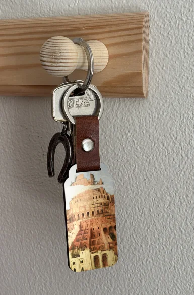 Brelok Wieża Babel Pieter Bruegel starszy