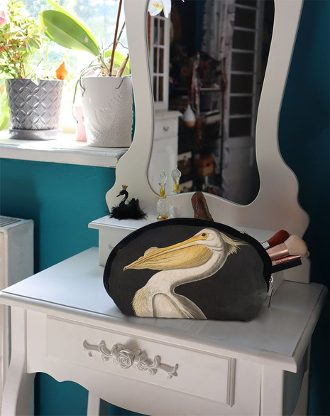 Kosmetyczka American White Pelican James Audubon