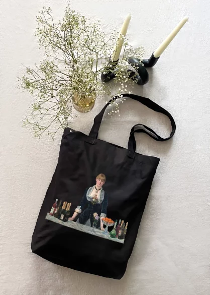 Torba bawełniana Bar w Folies-Bergère Édouard Manet