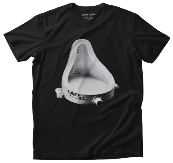 Koszulka Fontanna Marcel Duchamp