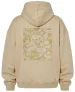 Bluza oversize Bachelors Button William Morris
