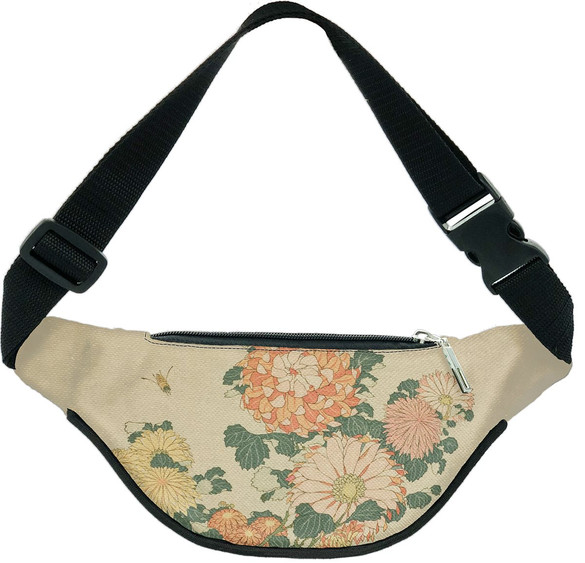 Nerka Chryzantemy i pszczoła Katsushika Hokusai