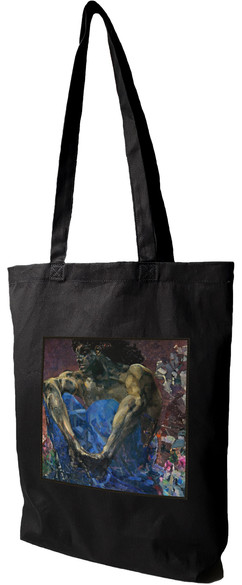 Torba z naszywką Demon (siedzi) Mikhail Aleksandrovich Vrubel