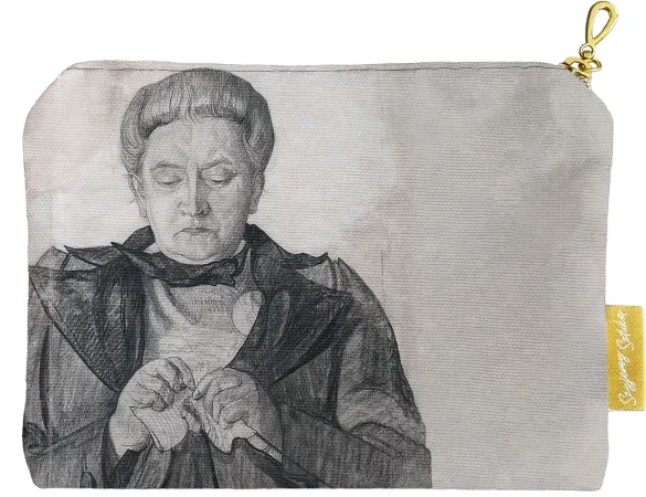 Kosmetyczka mini Portret Matki Witkacy