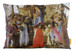 Poduszka Pokłon Trzech Króli Sandro Botticelli