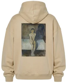 Bluza oversize Puberty (Dojrzewanie) Edvard Munch