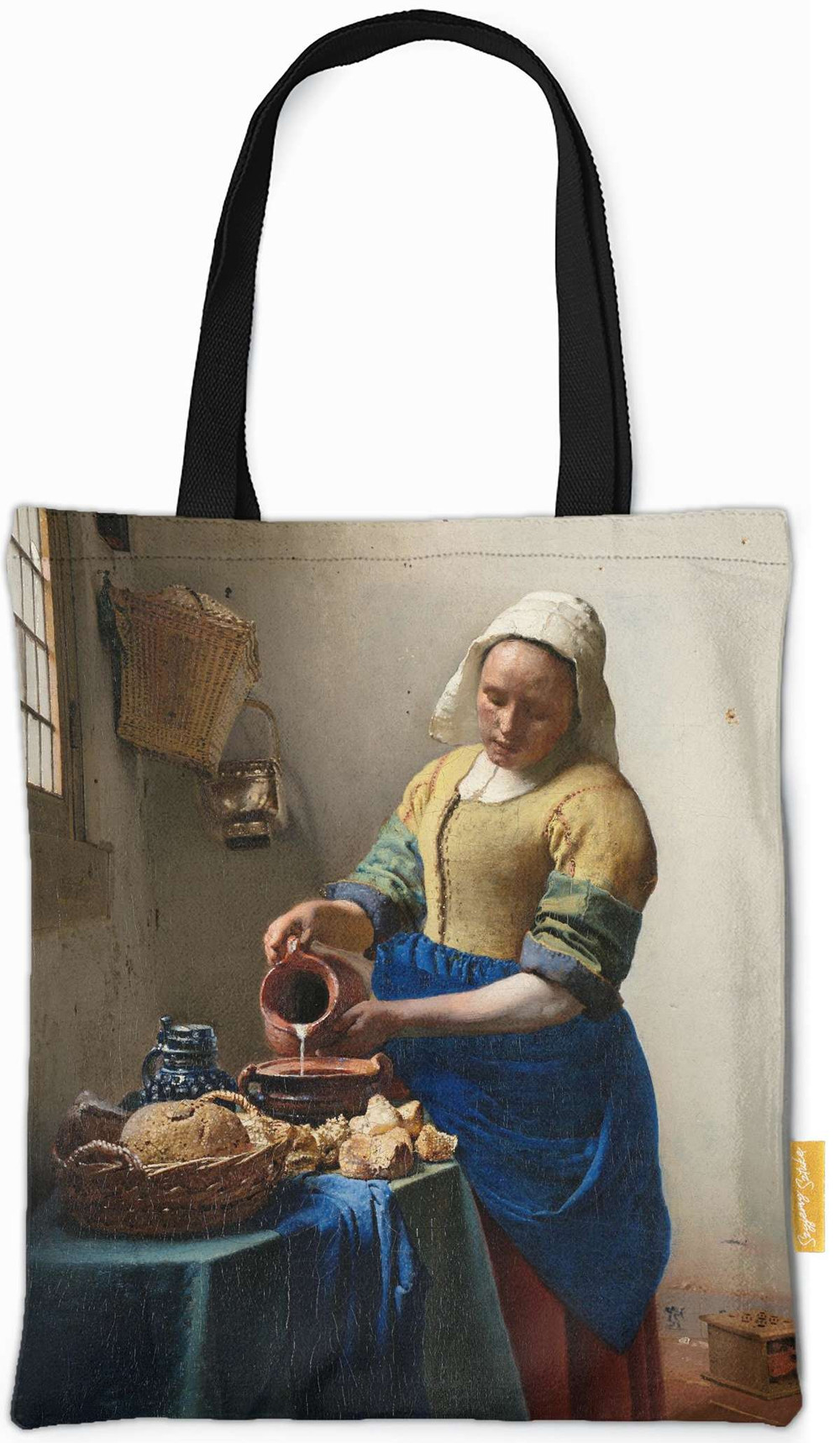 Torba na ramię Mleczarka Jan Vermeer