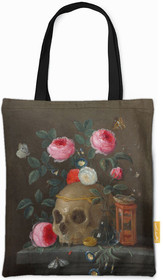 Torba na ramię Vanitas martwa natura Jan van Kessel (starszy)