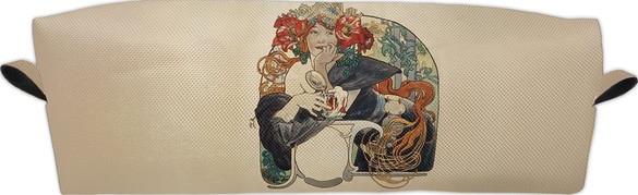 Piórnik Bières De La Meuse (Piwo z mezy) Alfons Mucha