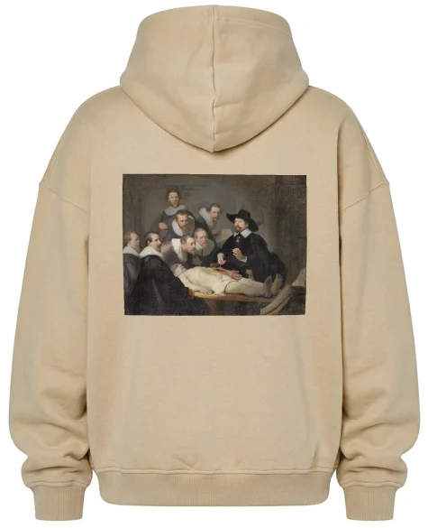 Bluza oversize Lekcja anatomii doktora Tulpa Rembrandt