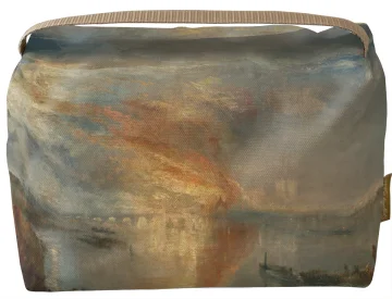 Kosmetyczka kuferek Spalenie Parlamentu William Turner