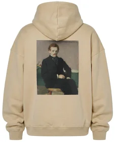 Bluza oversize Autoportret Józef Mehoffer