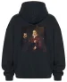 Bluza oversize Bernardino Campi malujący Sofonisbę Anguissolę Sofonisba Anguissola