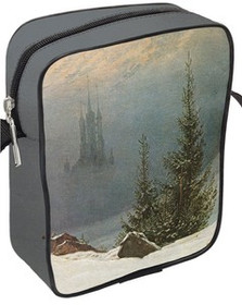 Torba listonoszka Pejzaż zimowy Caspar David Friedrich