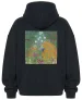 Bluza oversize Flower garden Gustav Klimt
