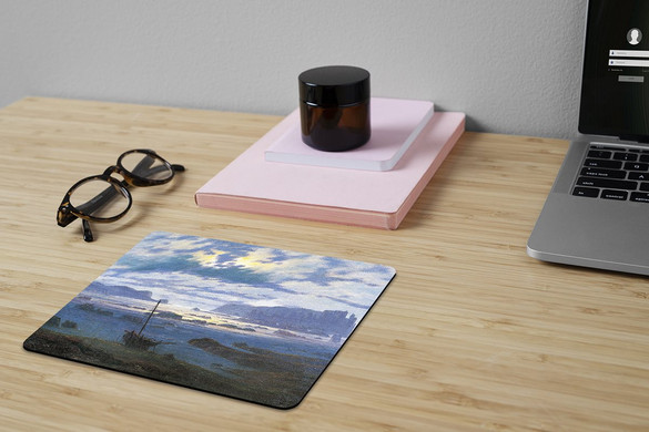 Podkładka Morze Północne w świetle księżyca Caspar David Friedrich 24x19cm