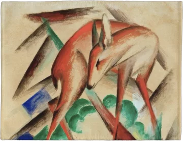 Podkładka na stół Sarna Franz Marc