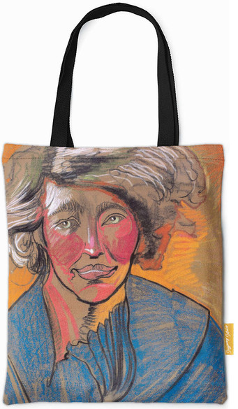 Torba na ramię Portret Marii Witkiewiczówny Witkacy