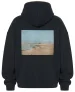 Bluza oversize Plaża podczas odpływu (ujście rzeki) Edgar Degas
