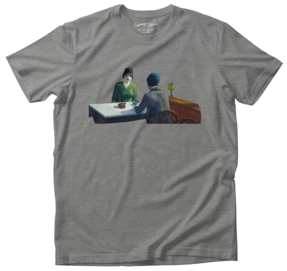 Koszulka Mieszanka potraw Edward Hopper