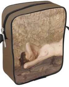 Torba listonoszka Akt kobiety leżącej Leon Wyczółkowski