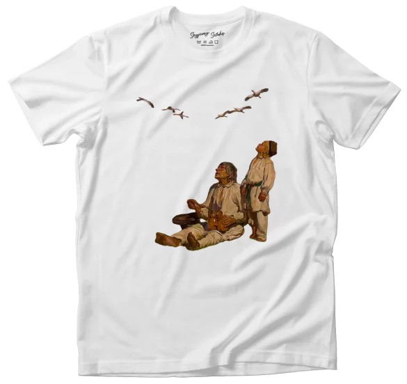 Koszulka Bociany Józef Chełmoński