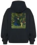 Bluza oversize Dziwny ogród Józef Mehoffer